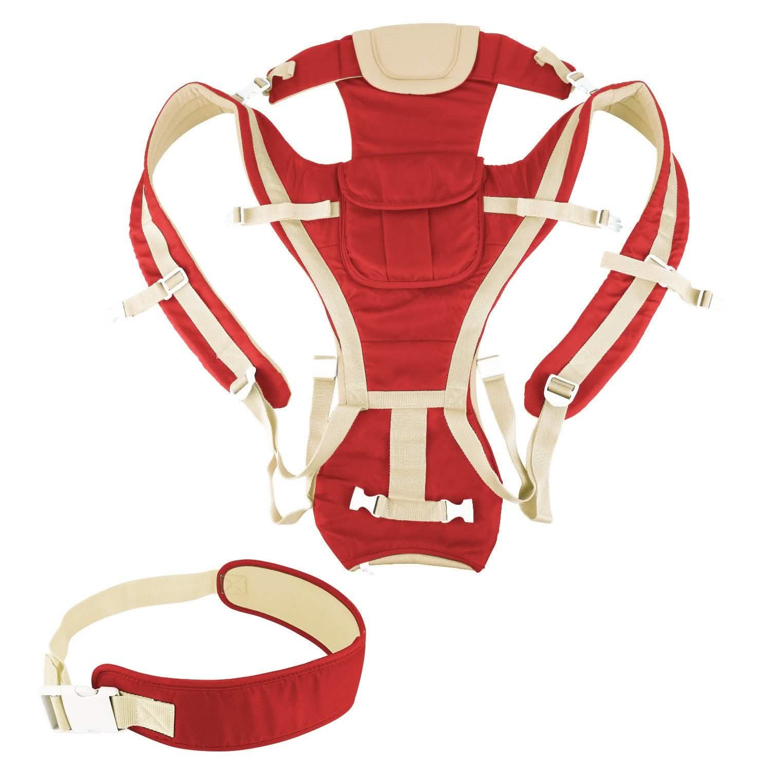 Baby Carrier Breathable Adjustable Wrap Baby Gear - Tophatter Daily Deals