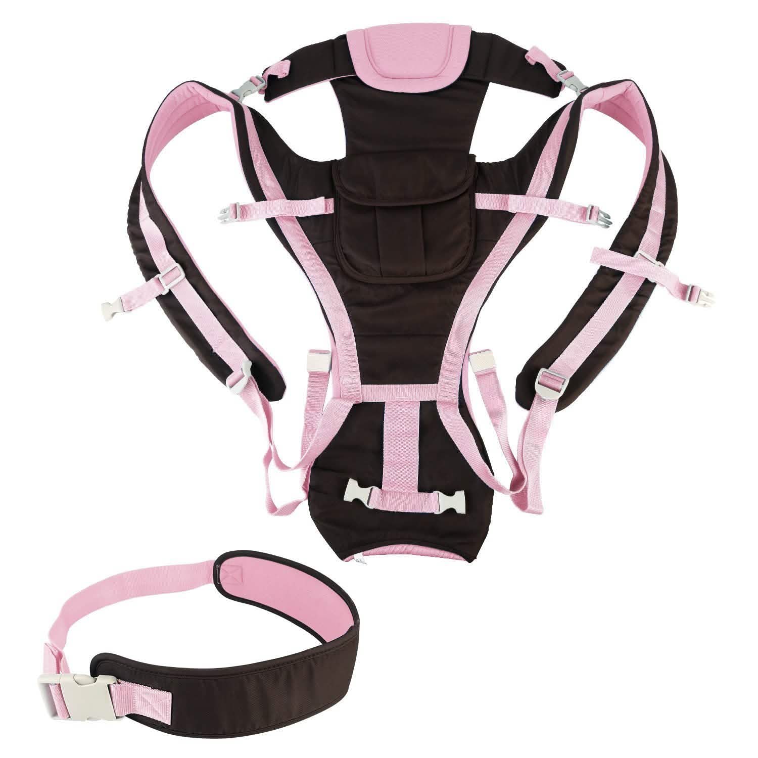 Baby Carrier Breathable Adjustable Wrap Baby Gear - Tophatter Daily Deals