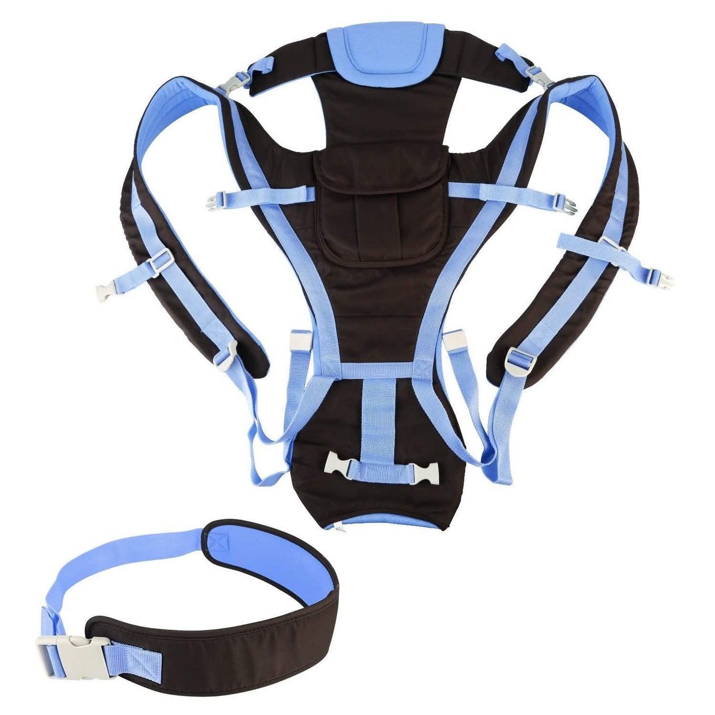 Baby Carrier Breathable Adjustable Wrap Baby Gear - Tophatter Daily Deals
