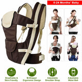 Baby Carrier Breathable Adjustable Wrap Baby Gear - Tophatter Daily Deals