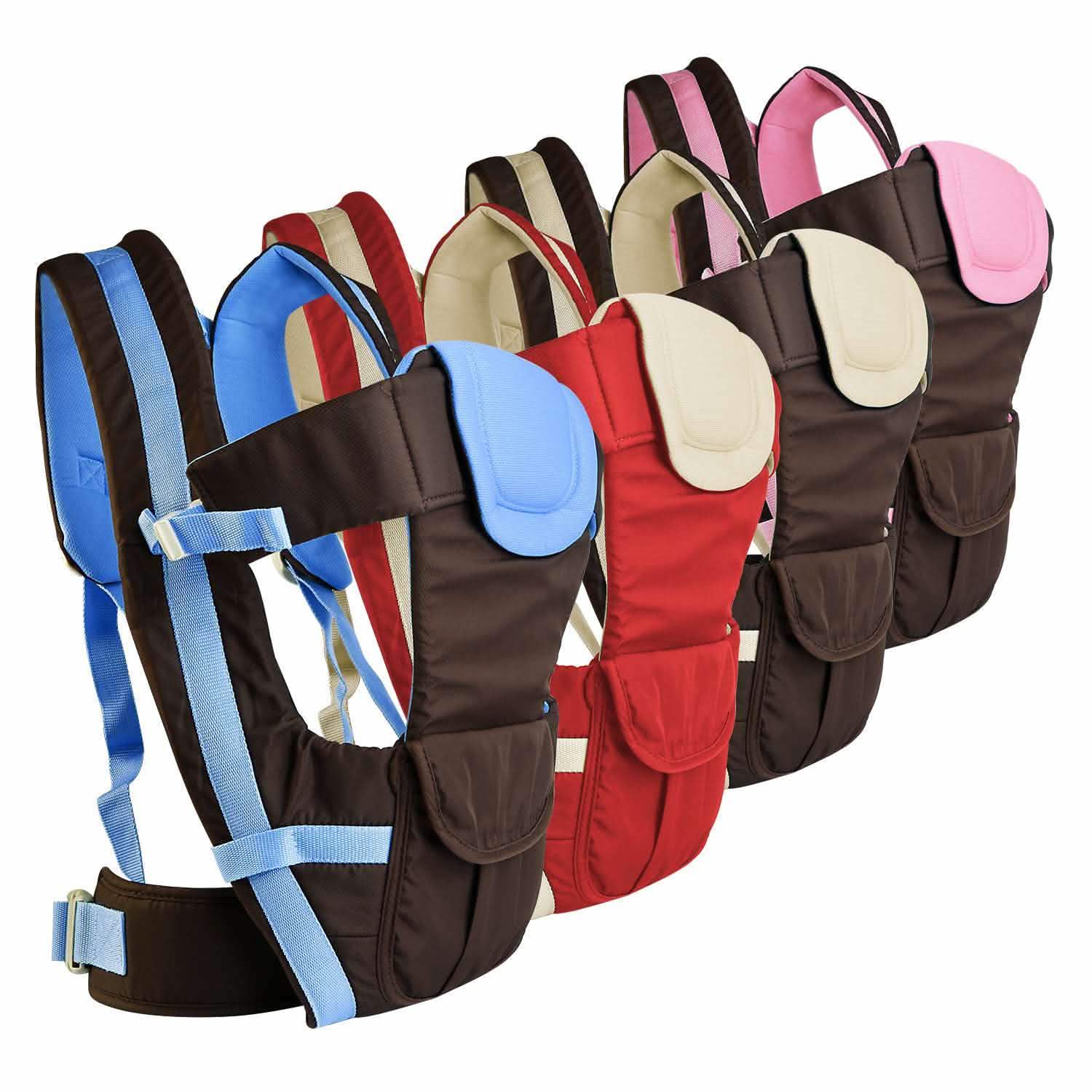 Baby Carrier Breathable Adjustable Wrap Baby Gear - Tophatter Daily Deals