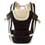 Baby Carrier Breathable Adjustable Wrap Baby Gear - Tophatter Daily Deals