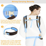 Baby Carrier Breathable Adjustable Wrap Baby Gear - Tophatter Daily Deals
