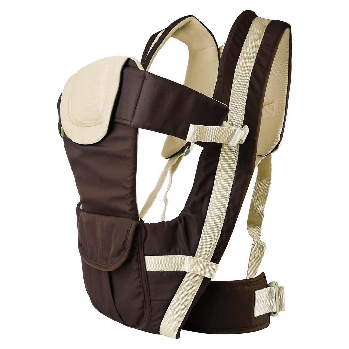 Baby Carrier Breathable Adjustable Wrap Khaki Baby Gear - Tophatter Daily Deals