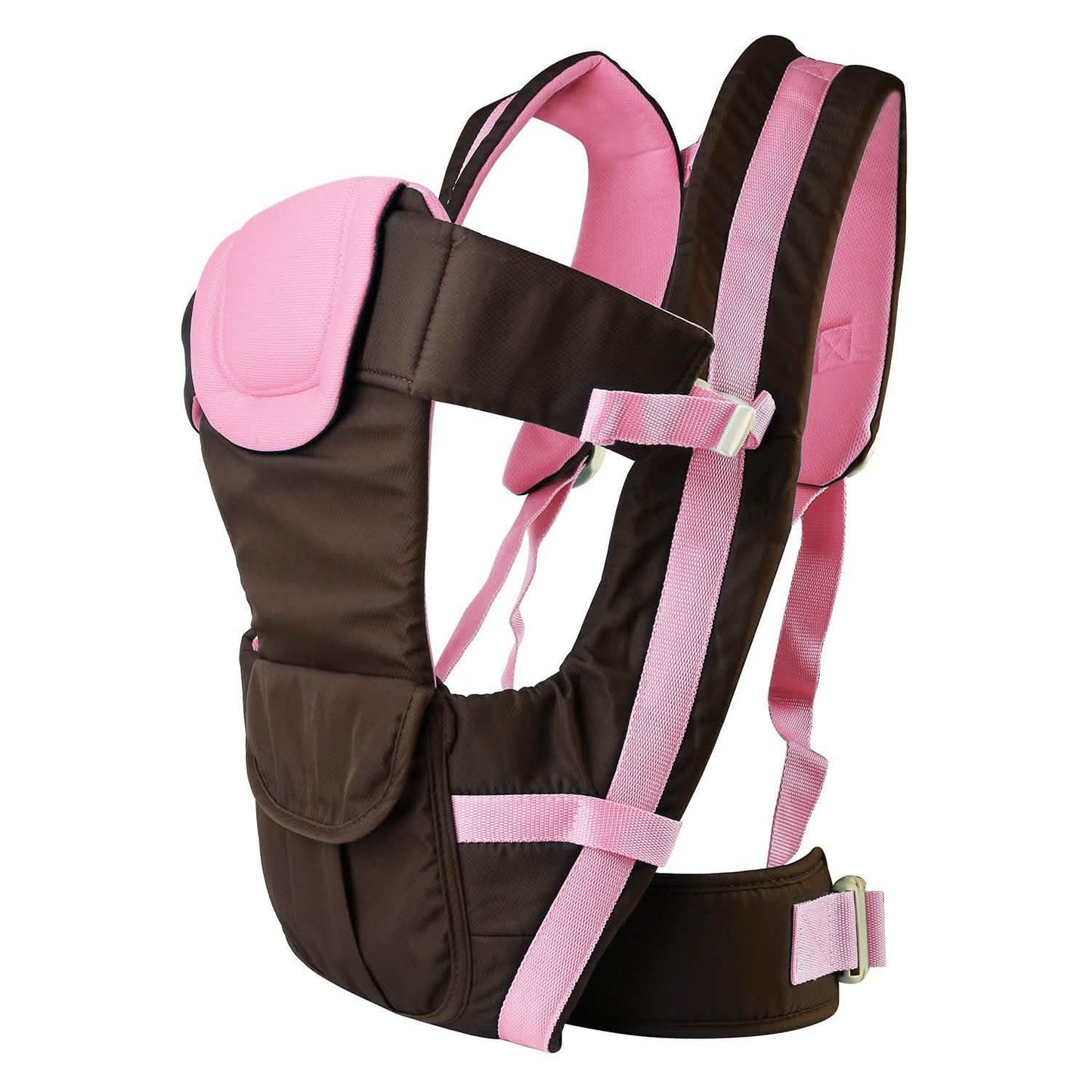 Baby Carrier Breathable Adjustable Wrap Pink Baby Gear - Tophatter Daily Deals