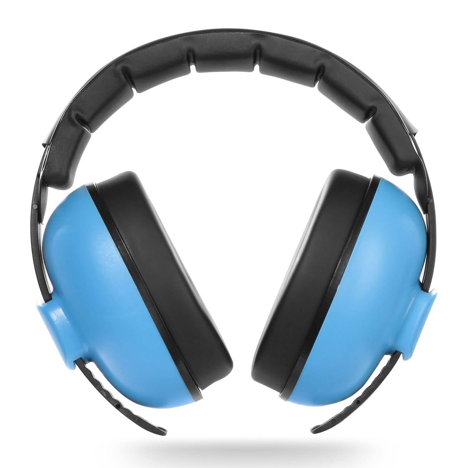 Baby Earmuffs Hearing Protection Blue Baby Gear - Tophatter Daily Deals