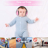 Baby Earmuffs Hearing Protection Baby Gear - Tophatter Daily Deals