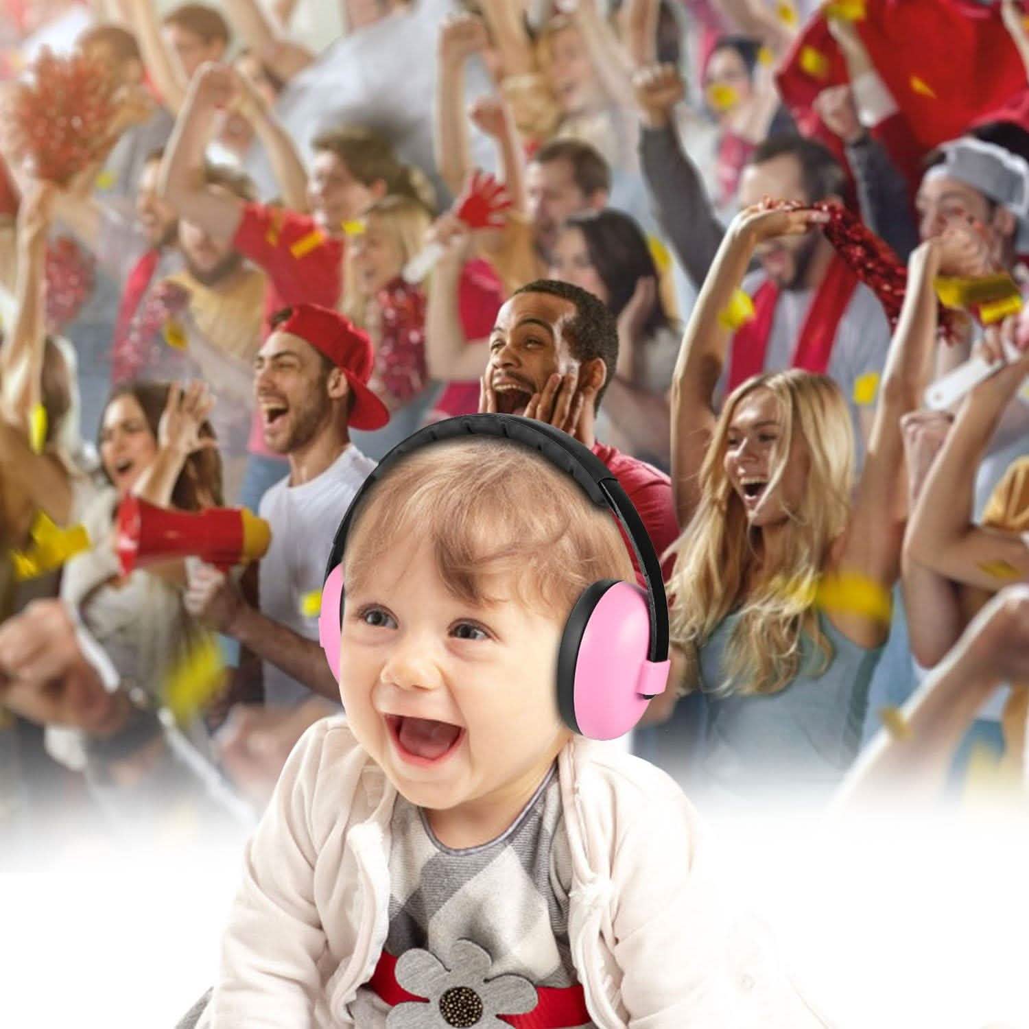 Baby Earmuffs Hearing Protection Baby Gear - Tophatter Daily Deals