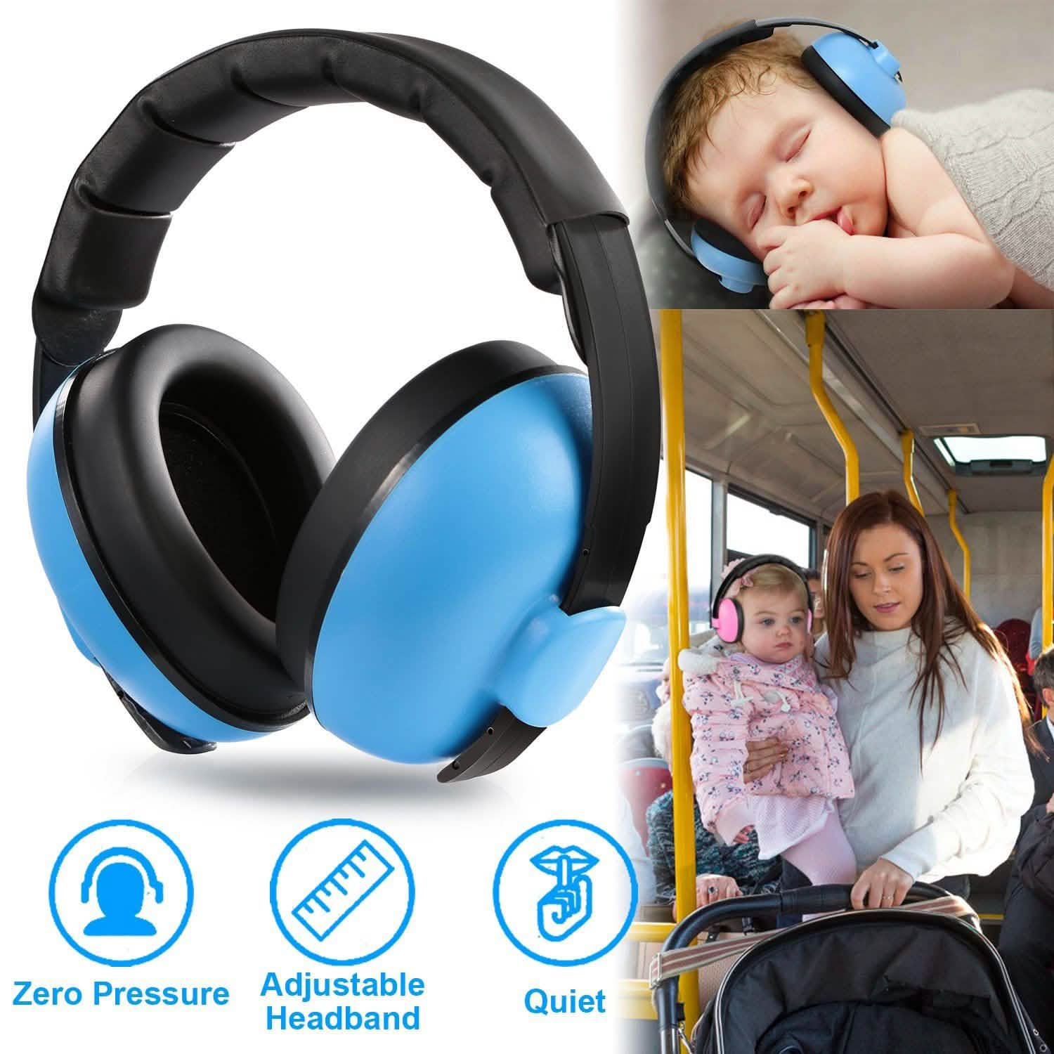 Baby Earmuffs Hearing Protection Baby Gear - Tophatter Daily Deals