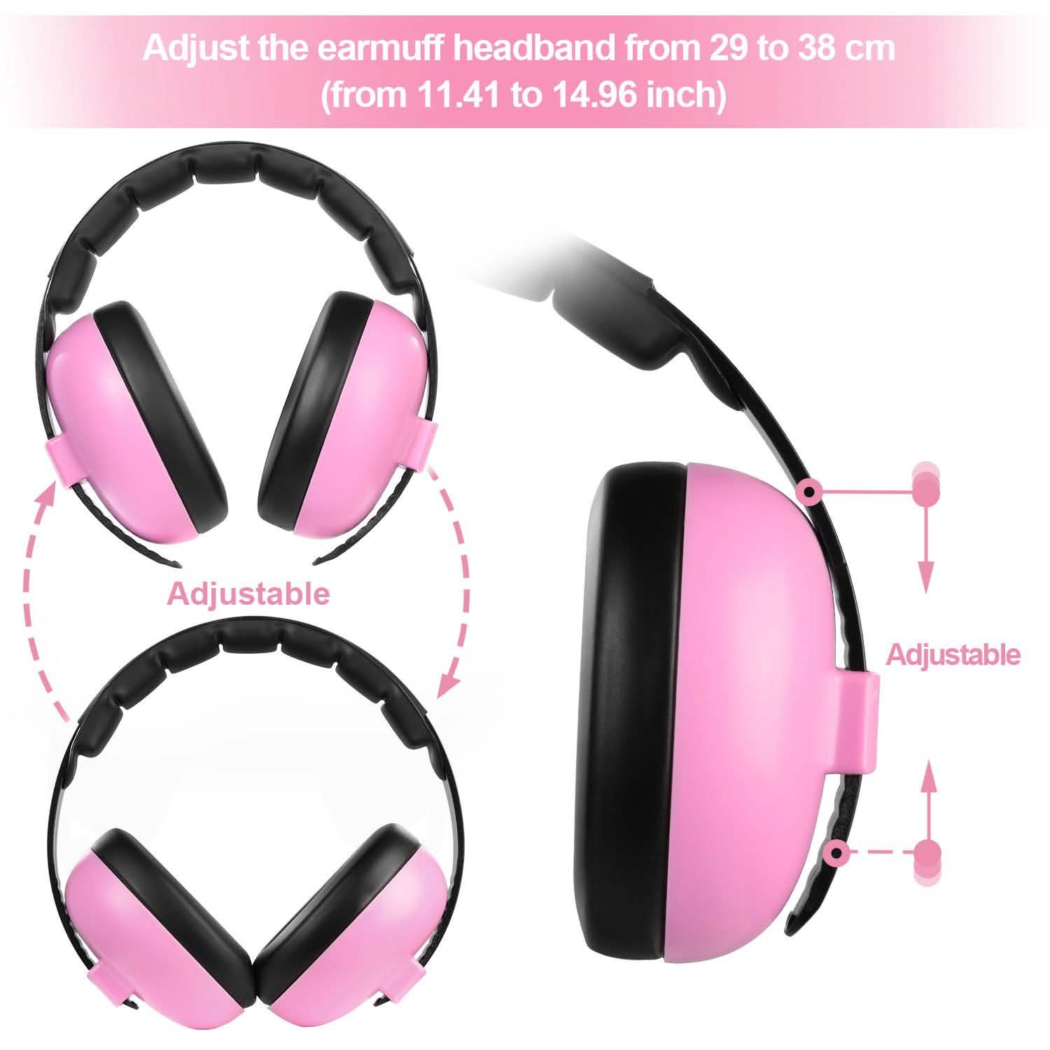 Baby Earmuffs Hearing Protection Baby Gear - Tophatter Daily Deals