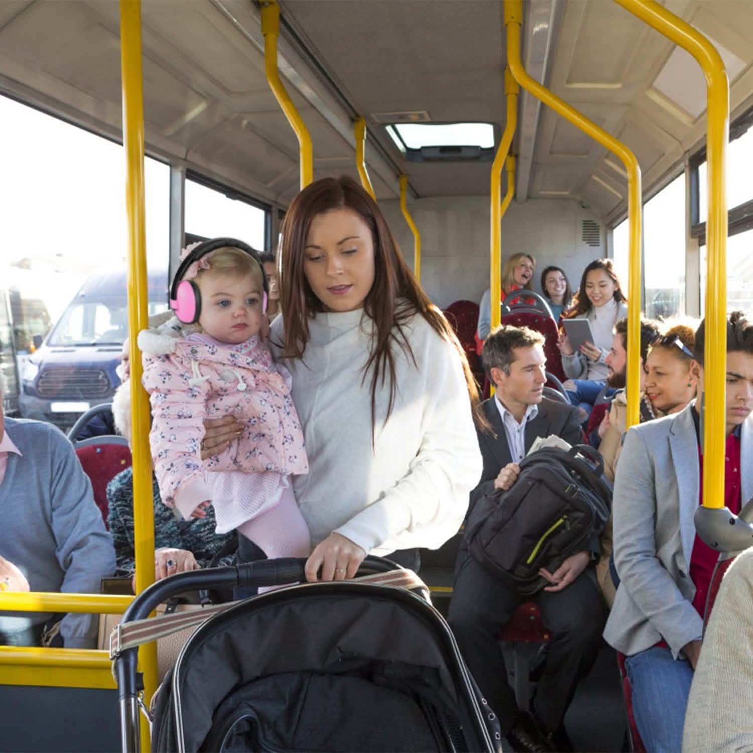 Baby Earmuffs Hearing Protection Baby Gear - Tophatter Daily Deals