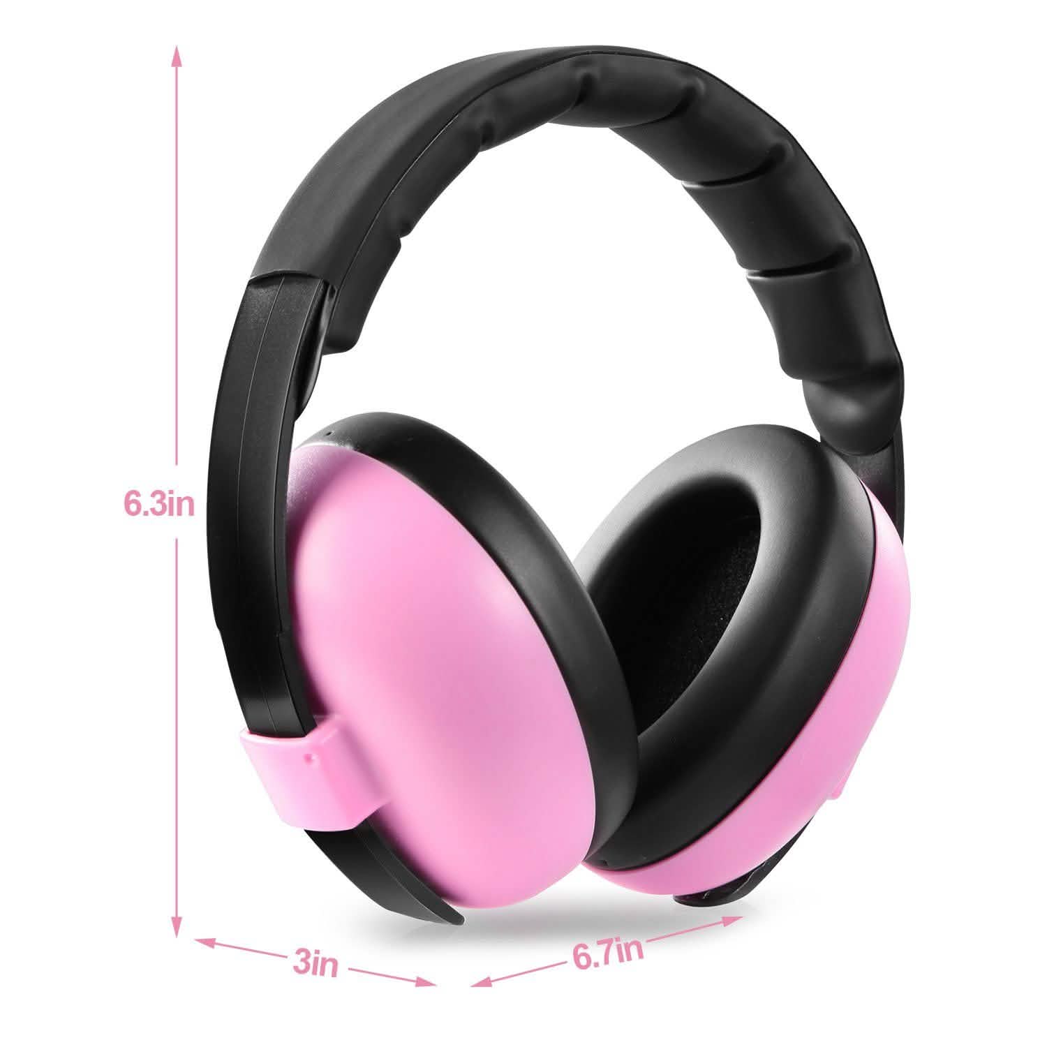 Baby Earmuffs Hearing Protection Baby Gear - Tophatter Daily Deals