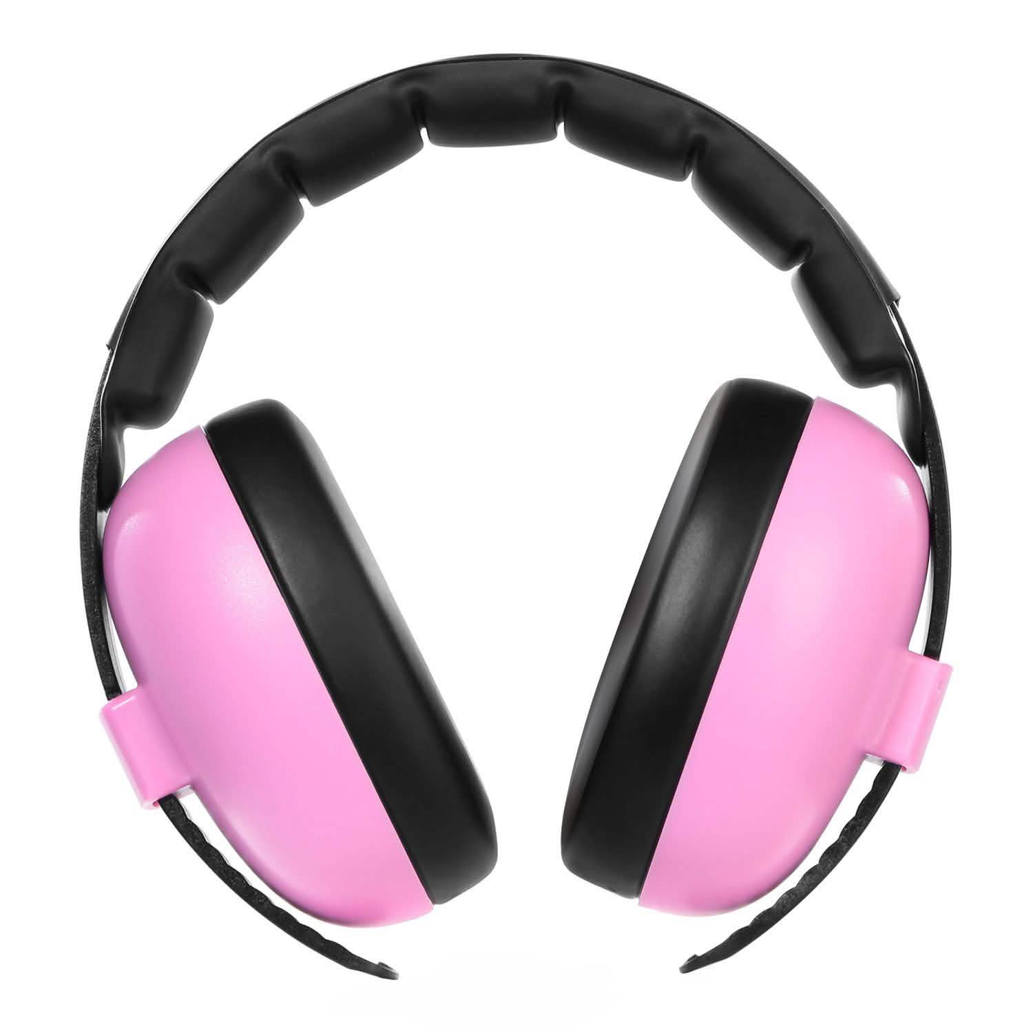 Baby Earmuffs Hearing Protection Pink Baby Gear - Tophatter Daily Deals