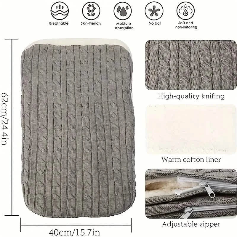 Baby Fleece Sleeping Bag Baby Gear - Tophatter Daily Deals