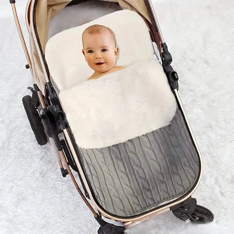 Baby Fleece Sleeping Bag Baby Gear - Tophatter Daily Deals