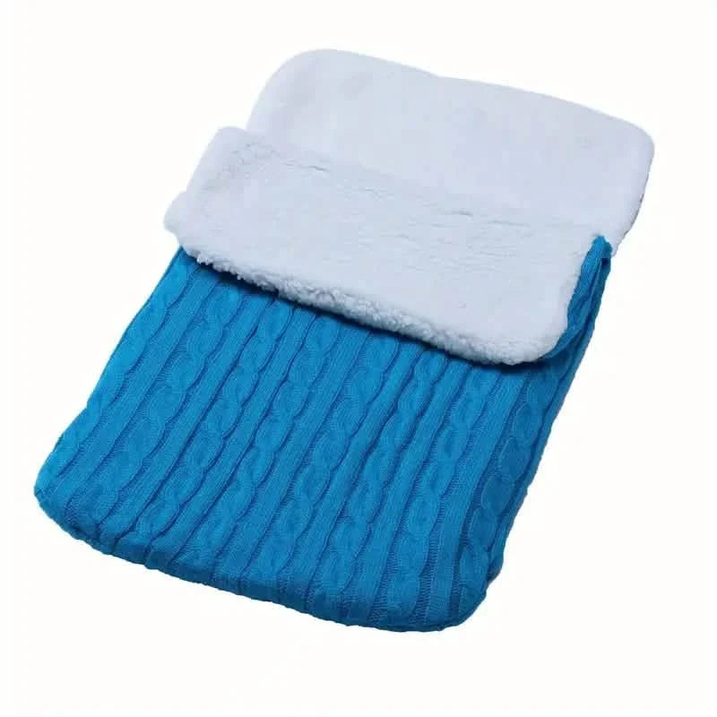 Baby Fleece Sleeping Bag Black Baby Gear - Tophatter Daily Deals