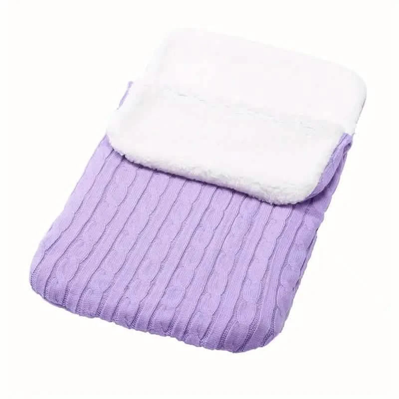 Baby Fleece Sleeping Bag White Baby Gear - Tophatter Daily Deals