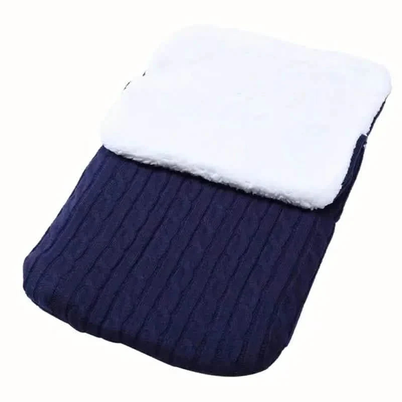 Baby Fleece Sleeping Bag Dark Gray Baby Gear - Tophatter Daily Deals