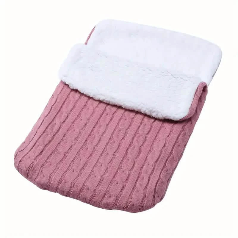 Baby Fleece Sleeping Bag Dark Purple Baby Gear - Tophatter Daily Deals