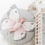 Baby Floor Game Mat Butterfly Baby Gear - Tophatter Daily Deals