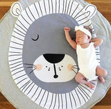 Baby Floor Game Mat Lion Baby Gear - Tophatter Daily Deals