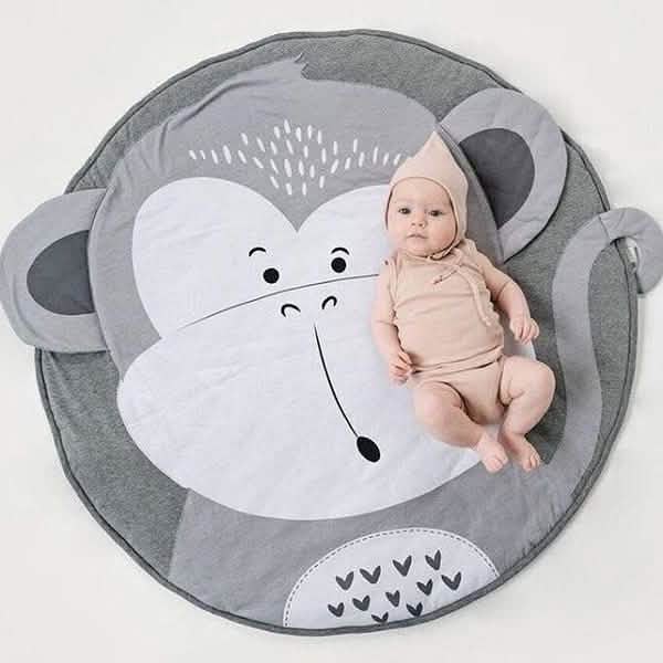 Baby Floor Game Mat Monkey Baby Gear - Tophatter Daily Deals