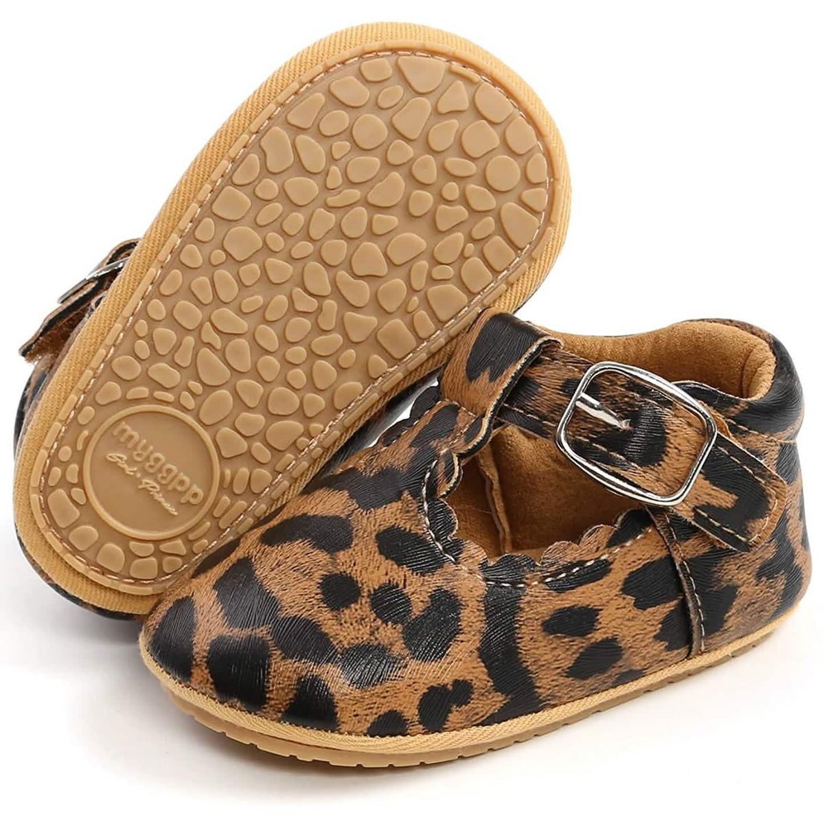 Baby Girl Flat Shoes Leopard Kids' & Baby Clothing - Tophatter Daily Deals