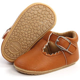 Baby Girl Flat Shoes Brown Kids' & Baby Clothing - Tophatter Daily Deals