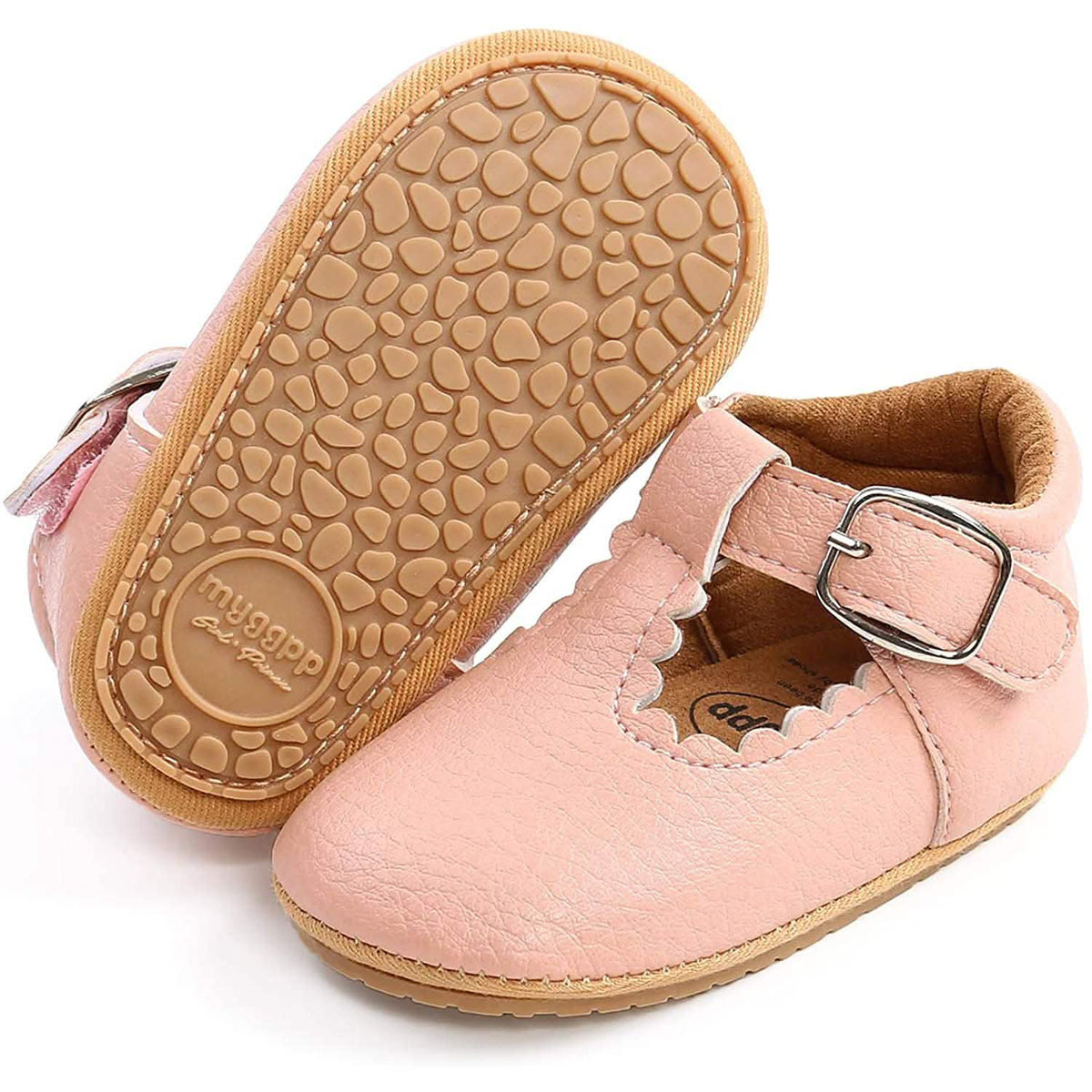 Baby Girl Flat Shoes Pink Kids' & Baby Clothing - Tophatter Daily Deals