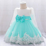 Baby Girls' Basic Christening Floral Dress Kids' & Baby Clothing - Tophatter Daily Deals