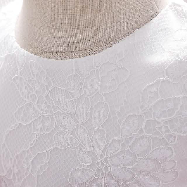 Baby Girls' Basic Christening Floral Dress Kids' & Baby Clothing - Tophatter Daily Deals