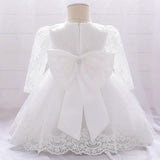 Baby Girls' Basic Christening Floral Dress Kids' & Baby Clothing - Tophatter Daily Deals