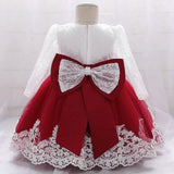 Baby Girls' Basic Christening Floral Dress Kids' & Baby Clothing - Tophatter Daily Deals