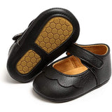 Baby Girls Mary Jane Flats Non-Slip Toddler First Walkers Princess Dress Shoes Kids' & Baby Clothing - Tophatter Daily Deals