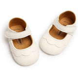 Baby Girls Mary Jane Flats Non-Slip Toddler First Walkers Princess Dress Shoes Kids' & Baby Clothing - Tophatter Daily Deals