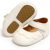 Baby Girls Mary Jane Flats Non-Slip Toddler First Walkers Princess Dress Shoes Kids' & Baby Clothing - Tophatter Daily Deals