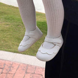 Baby Girls Mary Jane Flats Non-Slip Toddler First Walkers Princess Dress Shoes Kids' & Baby Clothing - Tophatter Daily Deals