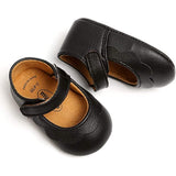 Baby Girls Mary Jane Flats Non-Slip Toddler First Walkers Princess Dress Shoes Kids' & Baby Clothing - Tophatter Daily Deals