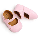 Baby Girls Mary Jane Flats Non-Slip Toddler First Walkers Princess Dress Shoes Kids' & Baby Clothing - Tophatter Daily Deals
