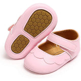 Baby Girls Mary Jane Flats Non-Slip Toddler First Walkers Princess Dress Shoes Kids' & Baby Clothing - Tophatter Daily Deals