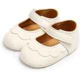 Baby Girls Mary Jane Flats Non-Slip Toddler First Walkers Princess Dress Shoes White Kids' & Baby Clothing - Tophatter Daily Deals