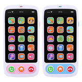 Baby Infant Interactive Educational Phone with Music Light Toys & Games - Tophatter Daily Deals