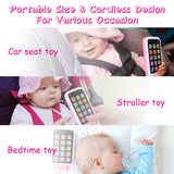 Baby Infant Interactive Educational Phone with Music Light Toys & Games - Tophatter Daily Deals