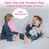 Baby Infant Interactive Educational Phone with Music Light Toys & Games - Tophatter Daily Deals