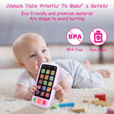 Baby Infant Interactive Educational Phone with Music Light Toys & Games - Tophatter Daily Deals