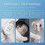 Baby Nail Clippers Baby Safe Electric Trimmer Nail File Kit Baby Gear - Tophatter Daily Deals