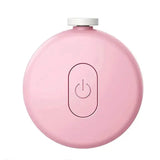 Baby Nail Clippers Baby Safe Electric Trimmer Nail File Kit Pink Baby Gear - Tophatter Daily Deals