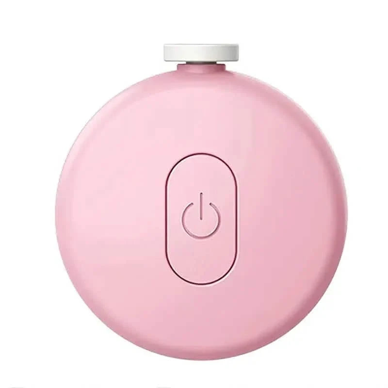 Baby Nail Clippers Baby Safe Electric Trimmer Nail File Kit Pink Baby Gear - Tophatter Daily Deals