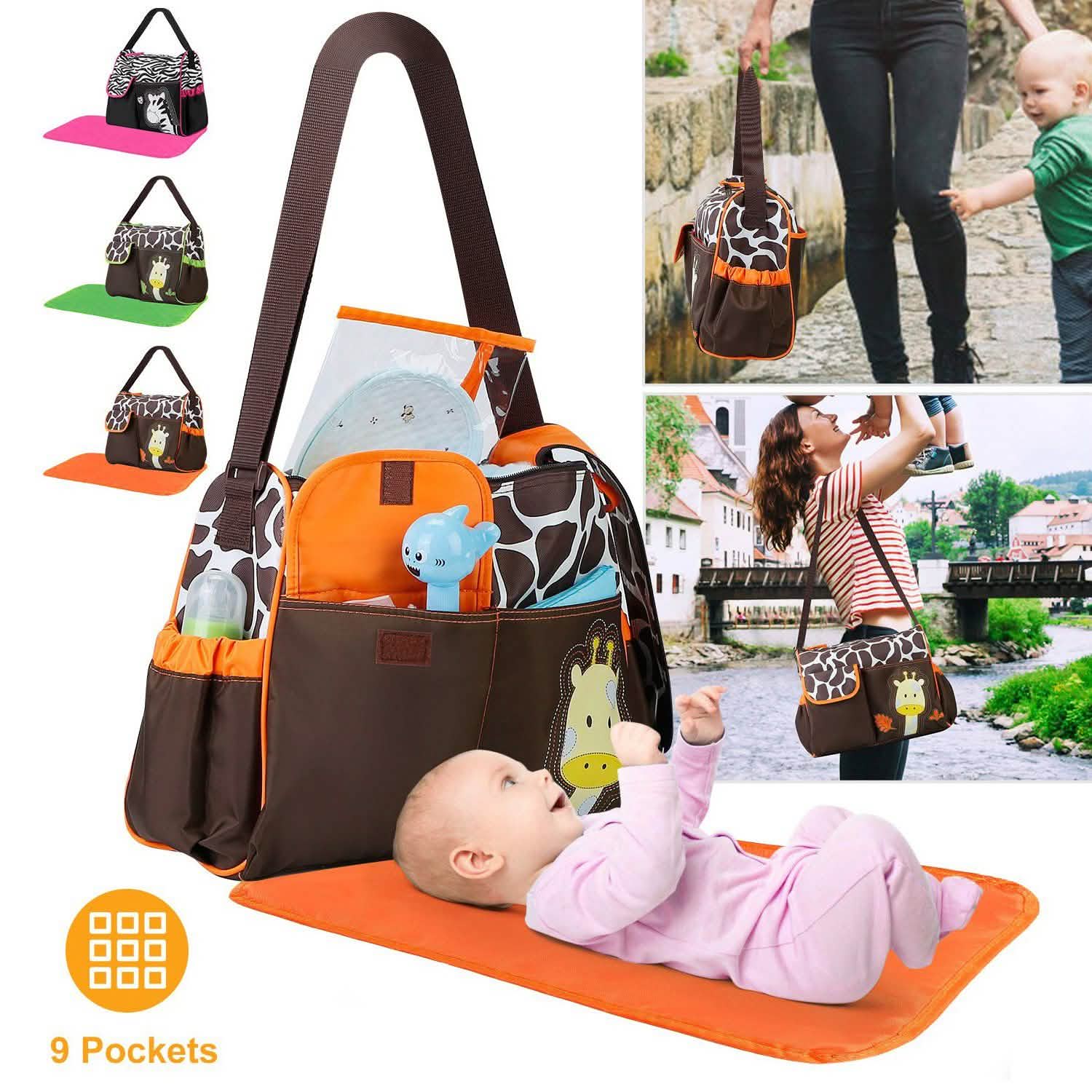 Baby Nappy Diaper Bags Baby Gear - Tophatter Daily Deals