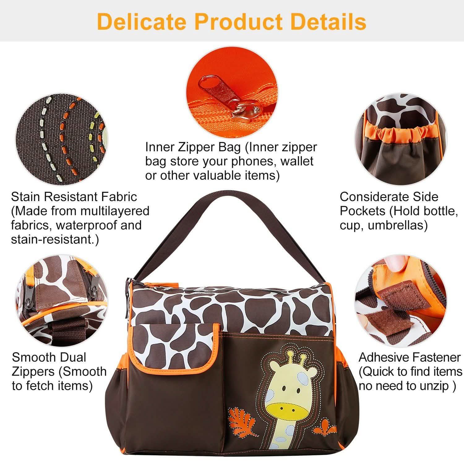 Baby Nappy Diaper Bags Baby Gear - Tophatter Daily Deals